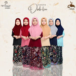 Girl's Kurung Set: Daliya Series