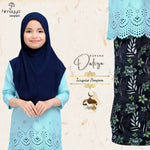 Girl's Kurung Set: Daliya Series