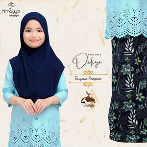 Girl's Kurung Set: Daliya Series
