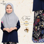 Girl's Kurung Set: Daliya Series