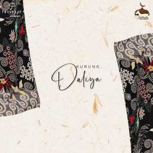 Girl's Kurung Set: Daliya Series