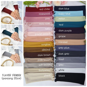 Short Ruffle Handsocks