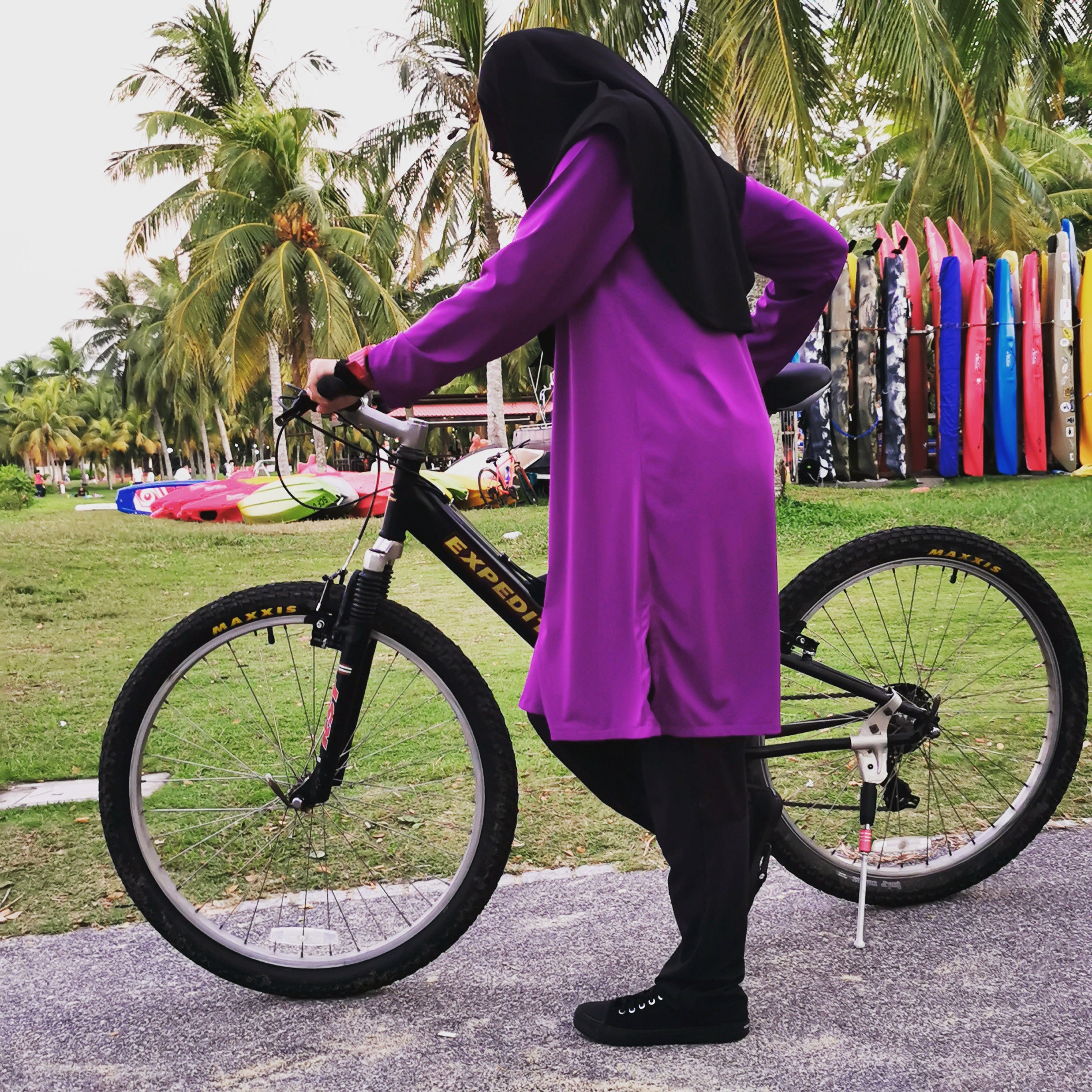 SALE! Ummi & Kid's Aman Sports Long Top
