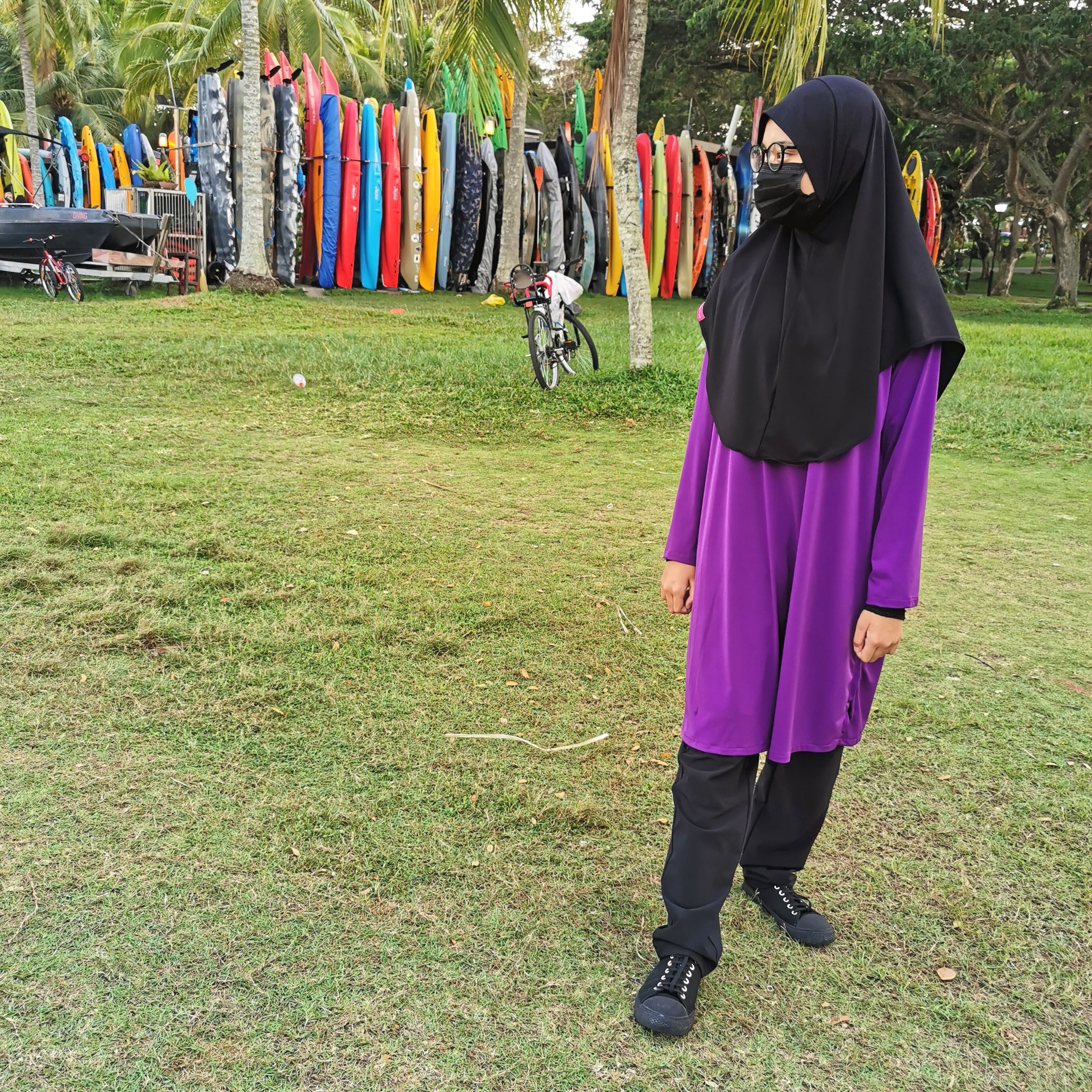 SALE! Ummi & Kid's Aman Sports Long Top