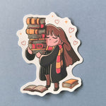 Matte Decal Stickers - Reading & Books