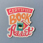 Matte Decal Stickers - Reading & Books