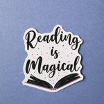 Matte Decal Stickers - Reading & Books