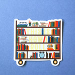 Matte Decal Stickers - Reading & Books