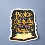 Matte Decal Stickers - Reading & Books