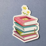 Matte Decal Stickers - Reading & Books