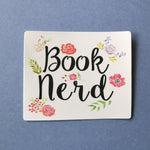 Matte Decal Stickers - Reading & Books