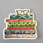 Matte Decal Stickers - Reading & Books