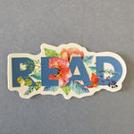 Matte Decal Stickers - Reading & Books