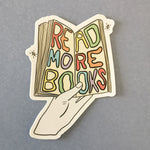 Matte Decal Stickers - Reading & Books