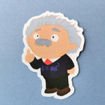 Matte Decal Stickers - Science