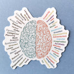 Matte Decal Stickers - Science