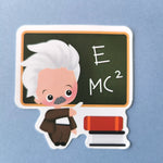 Matte Decal Stickers - Science