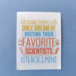 Matte Decal Stickers - Science