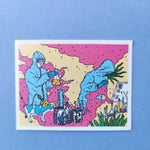 Matte Decal Stickers - Science