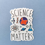Matte Decal Stickers - Science