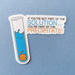 Matte Decal Stickers - Science