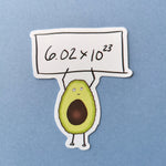 Matte Decal Stickers - Science