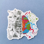 Matte Decal Stickers - Science