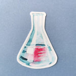 Matte Decal Stickers - Science