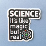 Matte Decal Stickers - Science