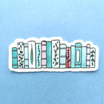 Matte Decal Stickers - Reading & Books