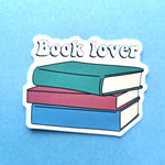 Matte Decal Stickers - Reading & Books