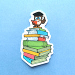 Matte Decal Stickers - Reading & Books