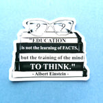 Matte Decal Stickers - Reading & Books