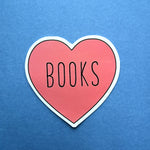 Matte Decal Stickers - Reading & Books