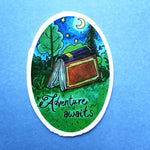 Matte Decal Stickers - Reading & Books