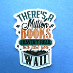 Matte Decal Stickers - Reading & Books