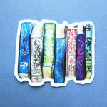 Matte Decal Stickers - Reading & Books