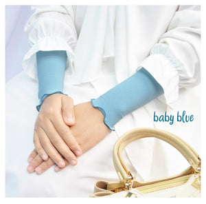 Short Ruffle Handsocks