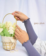 Short Ruffle Handsocks