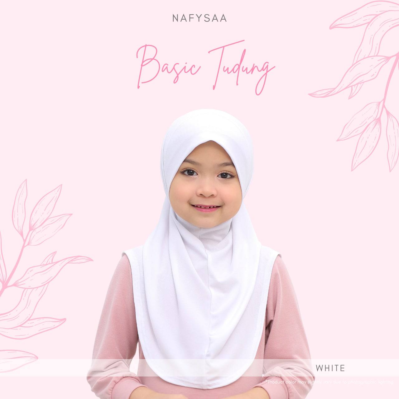 Restocked! Nafysaa Tudung Basic