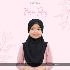 Restocked! Nafysaa Tudung Basic