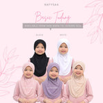 Restocked! Nafysaa Tudung Basic