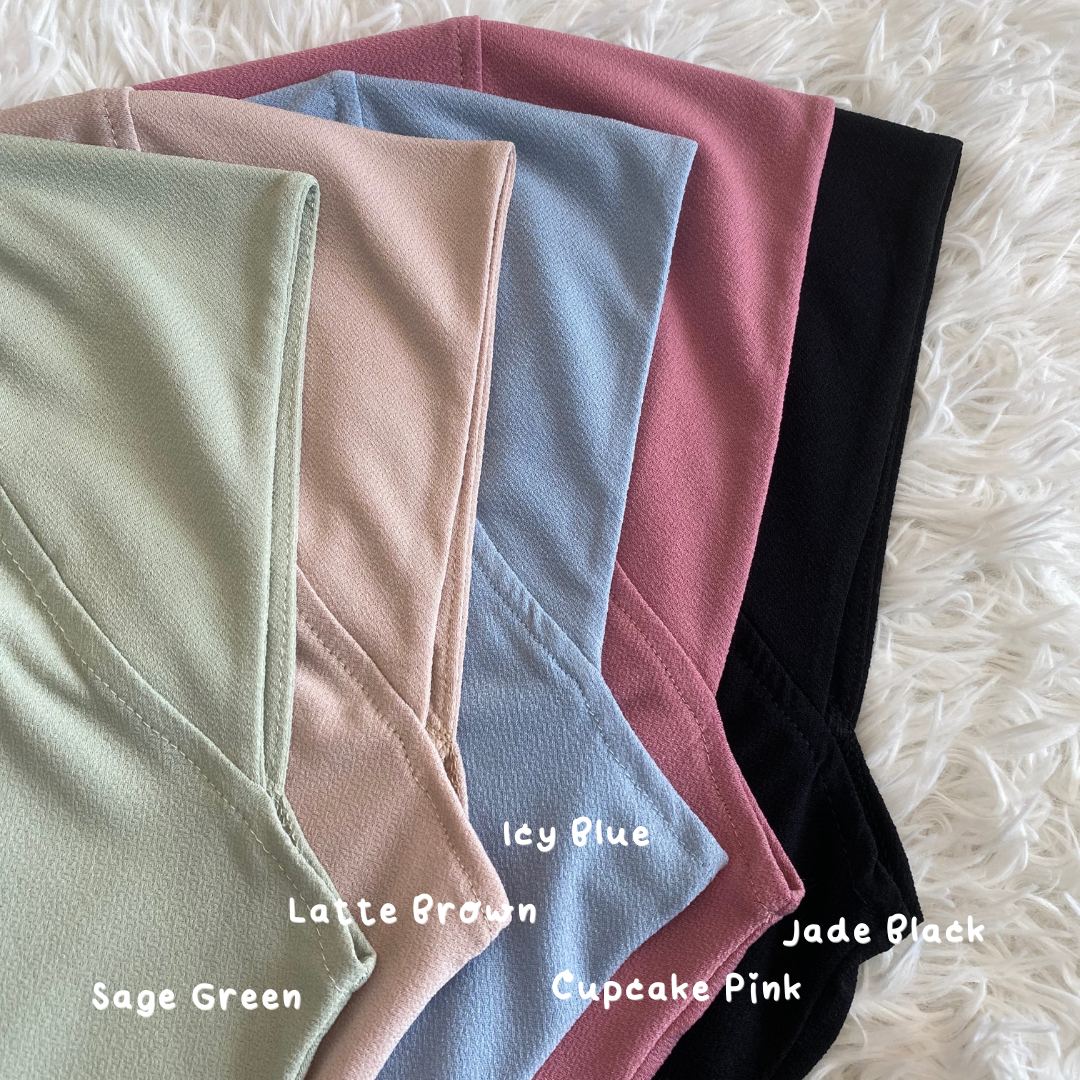 Restocked! Kid's Soft Awning Instant Shawl