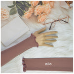 Short Ruffle Handsocks