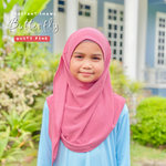 Kid's Instant Butterfly Shawl