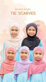 Kid's Plain Tiescarves