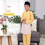 Clearance SALE! EID Baju Melayu Miqa Set
