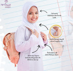 Irdina Pinless Instant Tudung (Size XS-L)