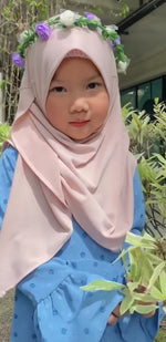 Kid's Instant Butterfly Shawl