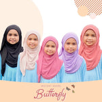 Kid's Instant Butterfly Shawl